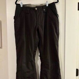 Burton black Ski Snowboard Pants Size Woman size Medium